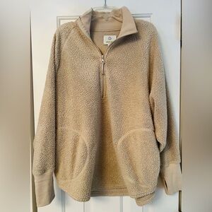 Teddy jacket size S